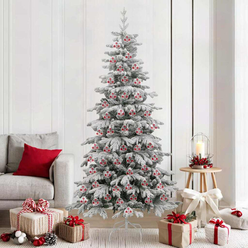 vidaXL Karácsonyi Díszgömb Készlet 100 pcs Ø 8 cm