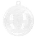 vidaXL Karácsonyi Díszgömb Készlet 100 pcs Átlátszó Ø 8 cm