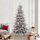 vidaXL Karácsonyi Díszgömb Készlet 100 pcs Átlátszó Ø 10 cm