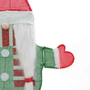 vidaXL Kivilágított Tündér Meleg fehér 71 x 64 cm Lurex Szövet