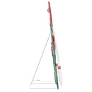 vidaXL Kivilágított Tündér Meleg fehér 71 x 64 cm Lurex Szövet