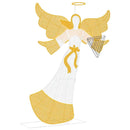 vidaXL Világító szög Meleg fehér 116 x 29 x 158.5 cm Poliészter