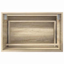 vidaXL Fürdőszoba bútor szett fiókkal tárolóval Sonoma tölgy Faanyag