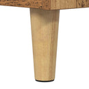 vidaXL Ágy szekrények fiókkal 2 pcs Öreg fa 40 x 35 x 50 cm Faanyag