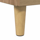 vidaXL Ágyat tartó szekrény Artisan tölgy 40 x 35 x 50 cm Faanyag