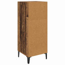 vidaXL Széf fiókkal Öreg fa 34,5 x 34 x 90 cm Faanyag