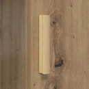 vidaXL Asztal Artisan tölgy Faanyag 140 x 50 x 75 cm