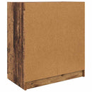 vidaXL Oldalsó szekrény Öreg fa 68 x 37 x 75,5 cm Faanyag