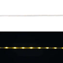 vidaXL Kötél világítás 2400 LED-del Meleg fehér 100 m PVC