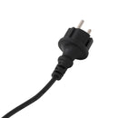 vidaXL Kötél világítás 2400 LED-del Meleg fehér 100 m PVC