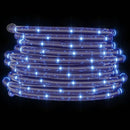 vidaXL Kötél világítás 2400 LED-del Hideg Fehér 100 m PVC