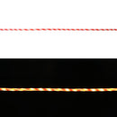 vidaXL Kötél világítás 120 LED-del Meleg fehér 5 m PVC