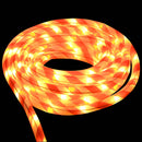 vidaXL Kötél világítás 480 LED-del Meleg fehér 20 m PVC