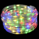 vidaXL Kötél világítás 240 LED-del Sokszínű 10 m PVC