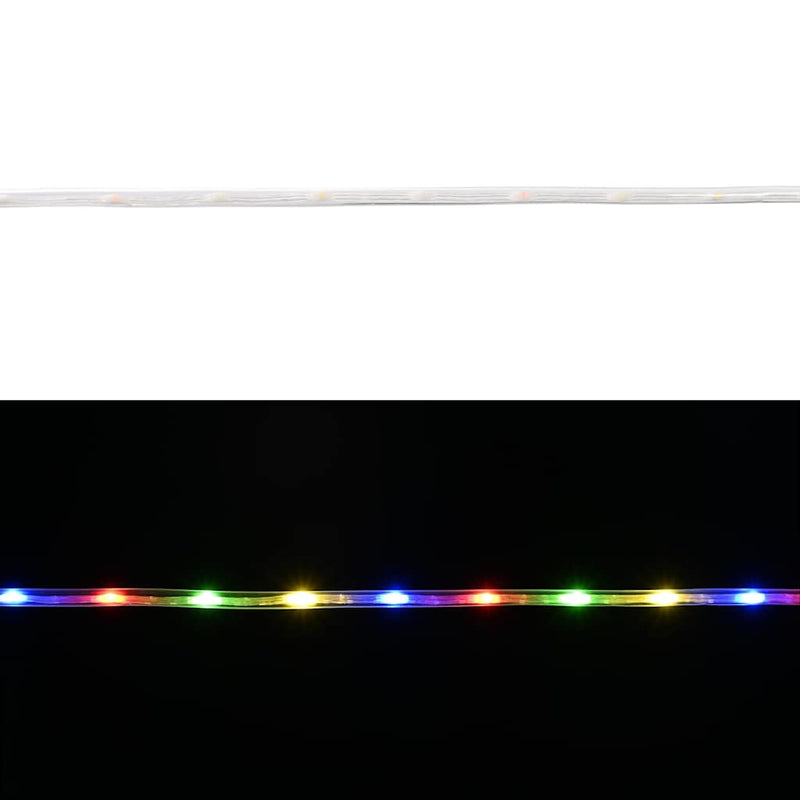 vidaXL Kötél világítás 480 LED-del Sokszínű 20 m PVC