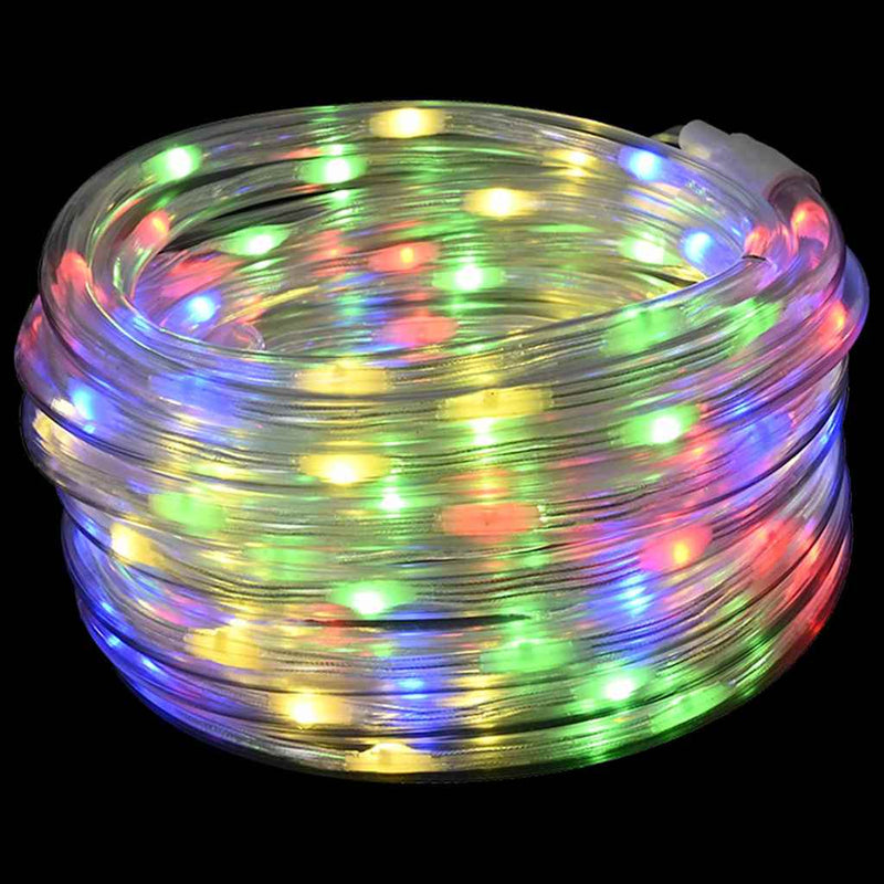 vidaXL Kötél világítás 480 LED-del Sokszínű 20 m PVC