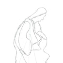 vidaXL Világító Betlehemi Jelenet 550 LED-del Sokszínű 112 x 72 cm PVC