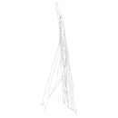 vidaXL Világító Betlehemes Jelenet Sokszínű 112 x 71,5 cm PVC