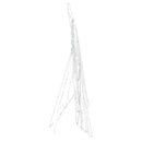 vidaXL Világító Betlehemi Jelenet 550 LED-del Sokszínű 112 x 72 cm PVC