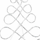 vidaXL Karácsonyi Fa Forma Világítás Sokszínű 80 x 56 cm PVC