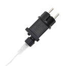 vidaXL Karácsonyi Csillag Hideg Fehér 51,5 x 50 x 0,65 cm Vas