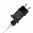 vidaXL Mikulás Fény 168 LED-del Sokszínű 58.5 x 60 x 1.3 cm Vas