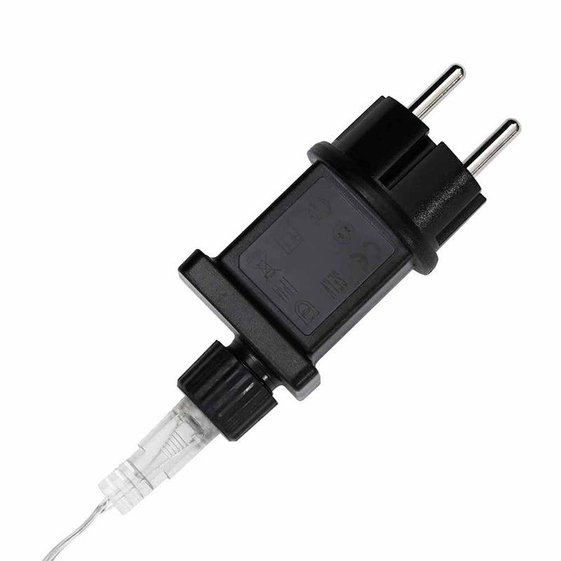 vidaXL Mikulás Fény 168 LED-del Sokszínű 58.5 x 60 x 1.3 cm Vas