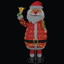 vidaXL Karácsonyi Mikulás 200 LED-del Meleg fehér 100 x 180 cm szövet