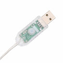 vidaXL Karácsonyi Hóember Család 3 pcs Meleg fehér 81 x 60 x 125 cm