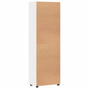 vidaXL Magasfiú polcokkal FLORIN Fehér 60 x 35 x 182 cm Faanyag