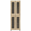 vidaXL Magasfiú polcokkal FLORIN Sonoma tölgy 60 x 35 x 182 cm Faanyag