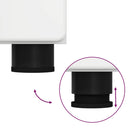 vidaXL Magasfiú polcokkal Magas Fényű Fehér 60 x 35 x 182 cm Faanyag