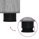 vidaXL Magasfiú polcokkal Szürke Sonoma 60 x 35 x 182 cm Faanyag