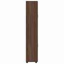 vidaXL Magasfiú polcokkal FLORIN Barna Tölgy 60 x 35 x 182 cm Faanyag
