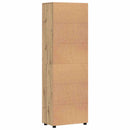 vidaXL Magasfiú FLORIN 60 x 35 x 182 cm Artisan tölgy Szerelt Fa