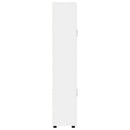 vidaXL Magasfiú polcokkal FLORIN Fehér 60 x 35 x 182 cm Faanyag