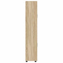 vidaXL Magasfiú FLORIN 60 x 35 x 182 cm Sonoma tölgy Szerelt Fa