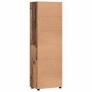 vidaXL Magasfiú polcokkal FLORIN Öreg fa 60 x 35 x 182 cm Faanyag