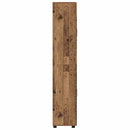 vidaXL Magasfiú polcokkal FLORIN Öreg fa 60 x 35 x 182 cm Faanyag