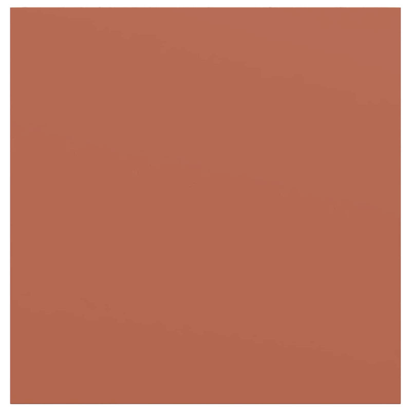 vidaXL Falpolc Falra szerelhető Piros 23 x 23,5 x 4 cm Faanyag