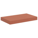 vidaXL Falpolc Falra szerelhető Piros 40 x 23,5 x 4 cm Faanyag