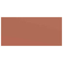 vidaXL Falpolc Falra szerelhető 2 pcs Piros 50 x 23 x 4 cm Faanyag