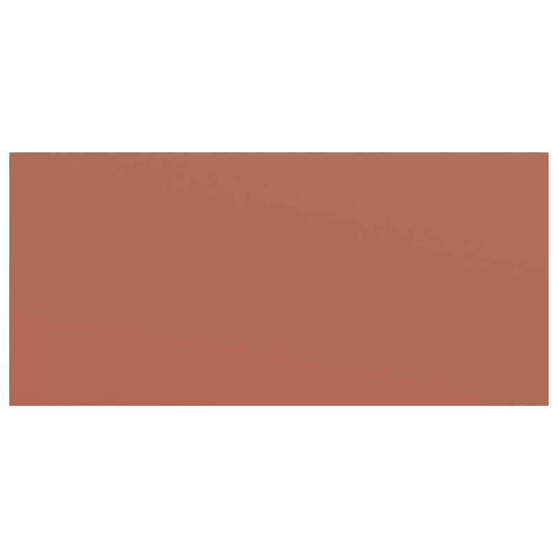 vidaXL Falpolc Falra szerelhető 4 pcs Piros 50 x 23 x 4 cm Faanyag