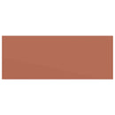 vidaXL Falpolc Falra szerelhető 4 pcs Piros 50 x 23 x 4 cm Faanyag