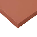 vidaXL Falpolc Falra szerelhető Piros 90 x 23,5 x 4 cm Faanyag