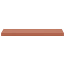 vidaXL Falpolc Falra szerelhető 4 pcs Piros 90 x 23,5 x 4 cm Faanyag