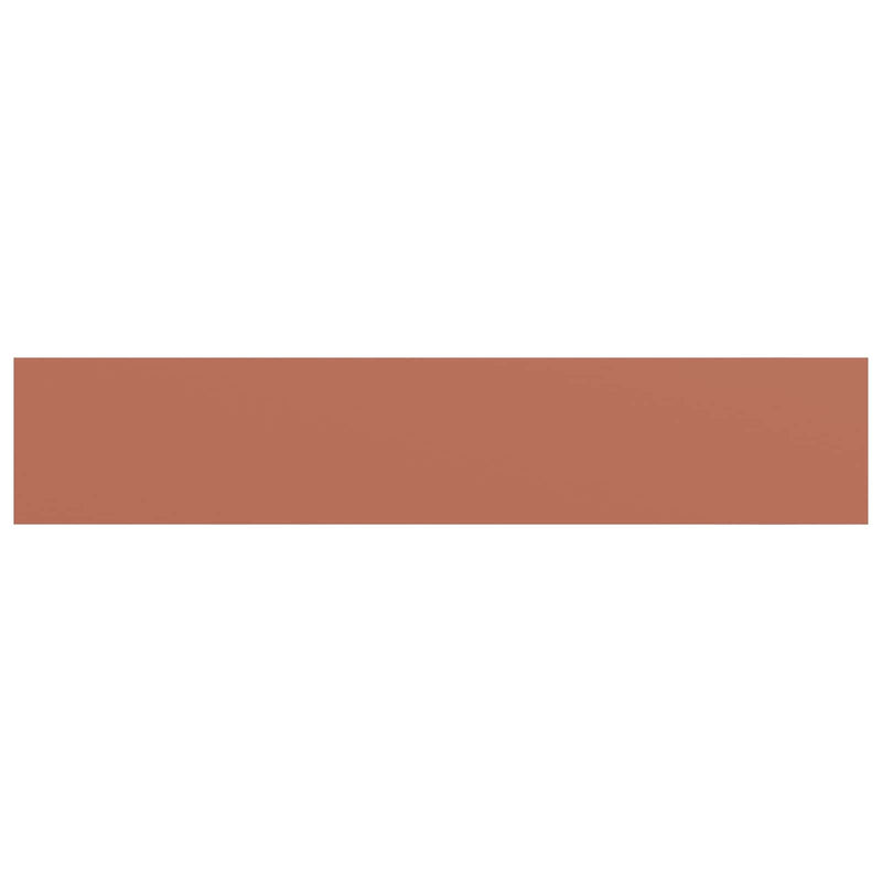 vidaXL Falpolc Falra szerelhető Piros 120 x 23,5 x 4 cm Faanyag