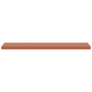 vidaXL Falpolc Falra szerelhető 2 pcs Piros 120 x 23,5 x 4 cm Faanyag