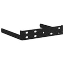vidaXL Falpolc Falra szerelhető Barna 40 x 23,5 x 3,8 cm Szerelt Fa