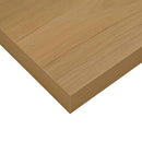vidaXL Falpolc 4 db Barna 40 x 23,5 x 3,8 cm Szerelt Fa